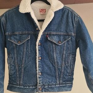 Vintage  Large Levi Jacket Coat